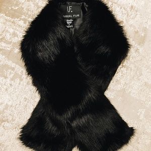 Unreal Fur Faux Fur Stole